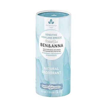Ben & Anna Natural Deodorant Sensitive Highland Breeze 40g