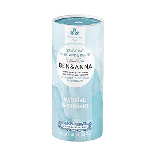 Ben & Anna Natural Deodorant Sensitive Highland Breeze 40g