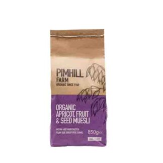 Pimhill Farm Apricot, Fruit & Seed Muesli Organic 850g