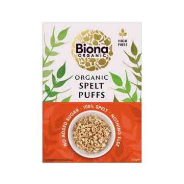 Biona Spelt Puffs Organic 200g