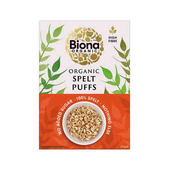 Biona Spelt Puffs Organic 200g