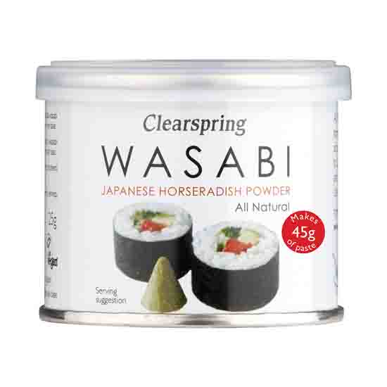Clearspring Wasabi Japanese Horseradish Powder 25g