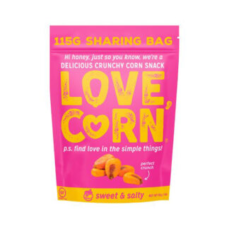 Love Corn Sweet & Salty 115g