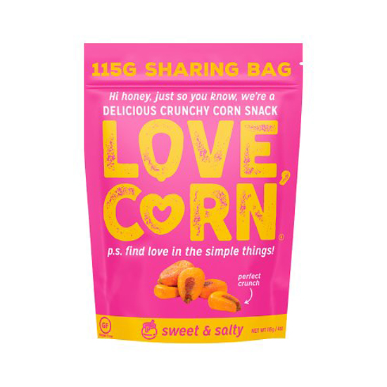 Love Corn Sweet & Salty 115g