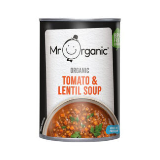 Mr Organic Tomato & Lentil Soup 400g