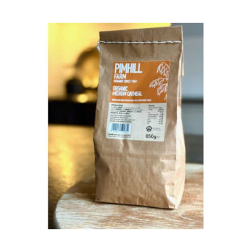 Pimhill Farm Medium Oatmeal Organic 850g