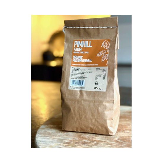 Pimhill Farm Medium Oatmeal Organic 850g