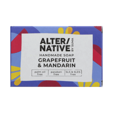 Alter/native Grapefruit & Mandarin Handmade Soap 95g