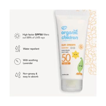 Green People Organic Children SPF 50 Sun Cream 100ml
