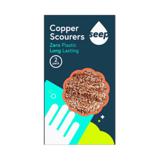 Seep Copper Scourers 2 Pack
