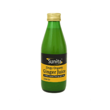 Sunita Ginger Juice Zingy Organic 250ml