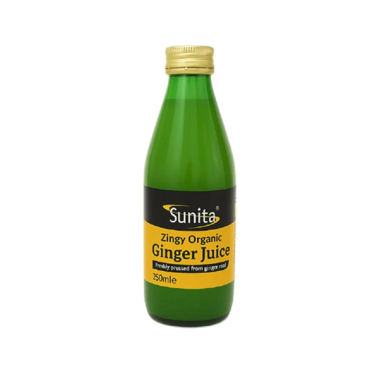 Sunita Ginger Juice Zingy Organic 250ml