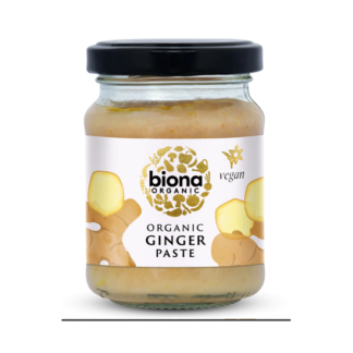 Biona Ginger Paste Organic 130g