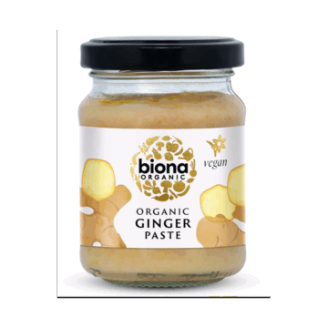 Biona Ginger Paste Organic 130g