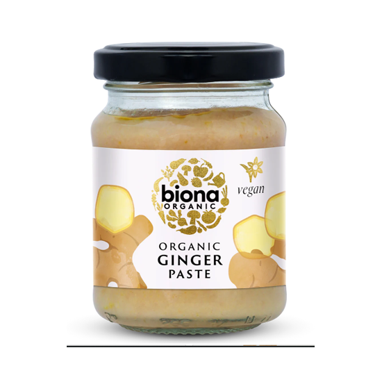 Biona Ginger Paste Organic 130g