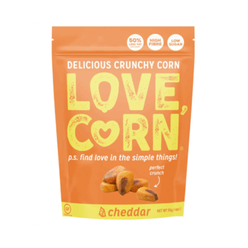 Love Corn Cheddar 115g