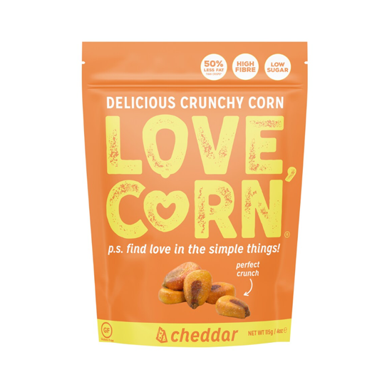 Love Corn Cheddar 115g