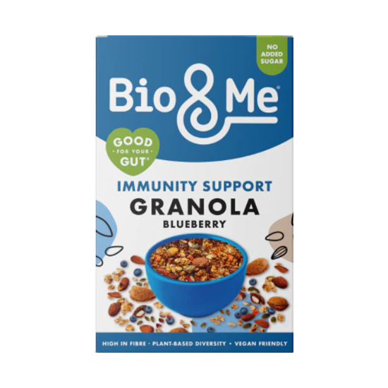 Bio & Me Immunity Support Granola 350g