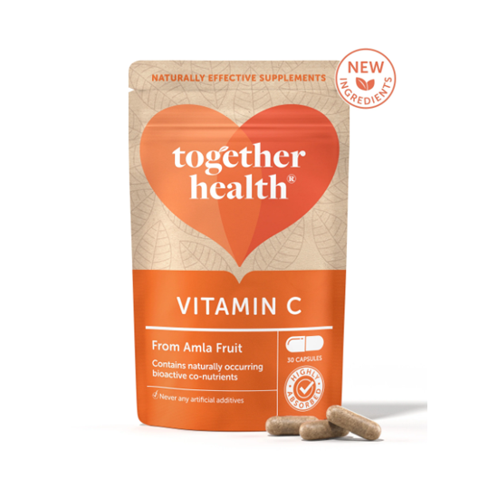 Together Health Vitamin C 30 capsules