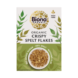 Biona Crispy Spelt Flakes Organic 300g