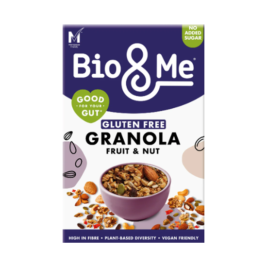 Bio & Me Fruit & Nut Granola 350g
