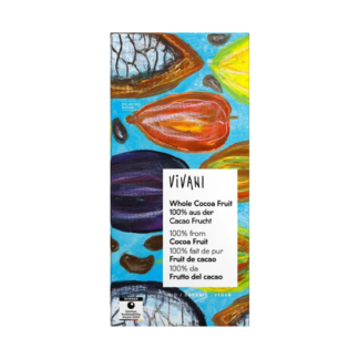Vivani Whole Cocoa Fruit Flakes Organic 80g