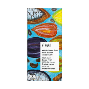 Vivani Whole Cocoa Fruit Flakes Organic 80g