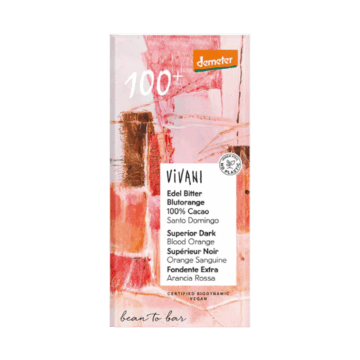 Vivani Blood Orange 100% Organic 90g