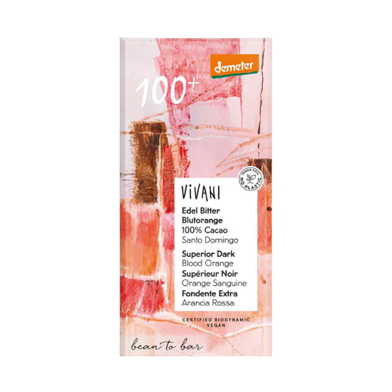 Vivani Blood Orange 100% Organic 90g