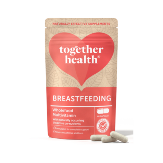 Together Health Breastfeeding Multivitamin 60 capsules