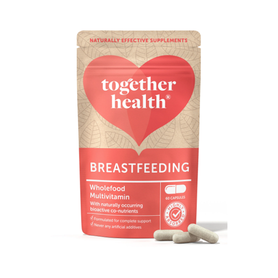 Together Health Breastfeeding Multivitamin 60 capsules
