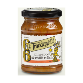 Tracklements Pineapple & Chilli Relish190g
