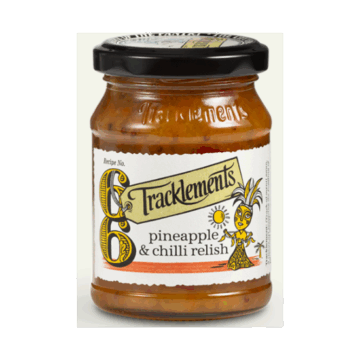 Tracklements Pineapple & Chilli Relish190g