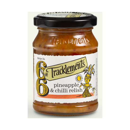 Tracklements Pineapple & Chilli Relish190g