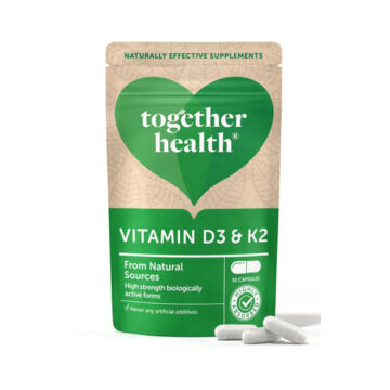 Together Health Vitamin D3 & K2 30 capsules