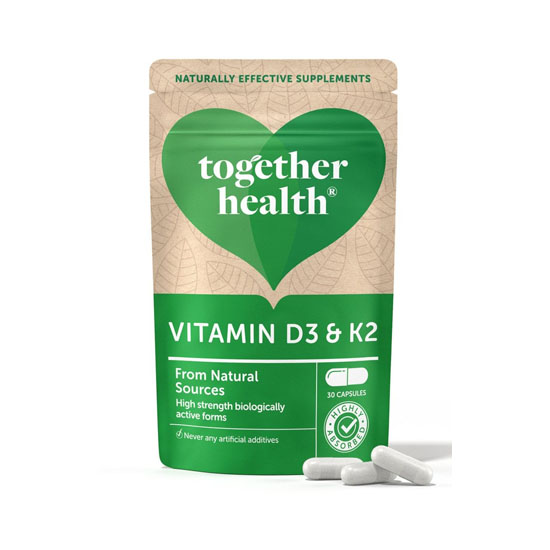 Together Health Vitamin D3 & K2 30 capsules