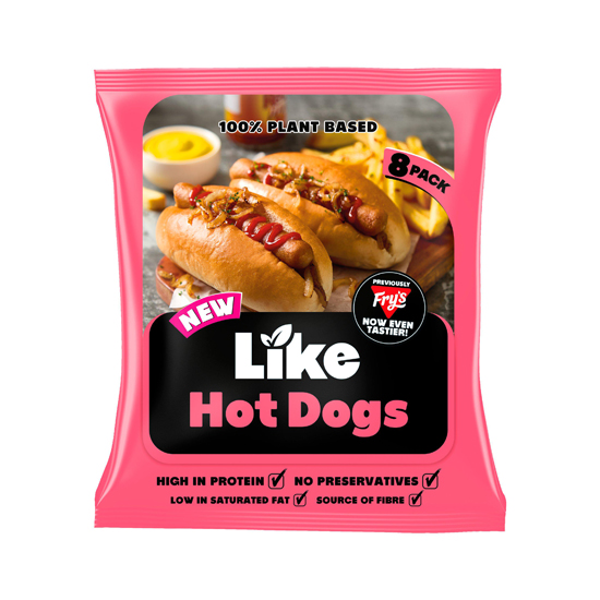 Like Hot Dogs 8 Pack