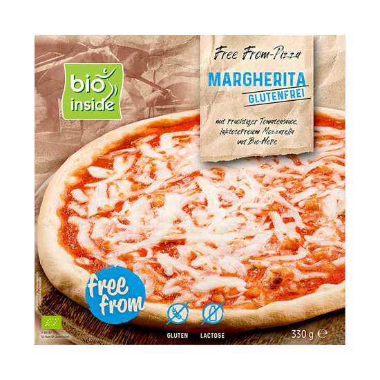 Bio Inside Pizza Margherita Organic