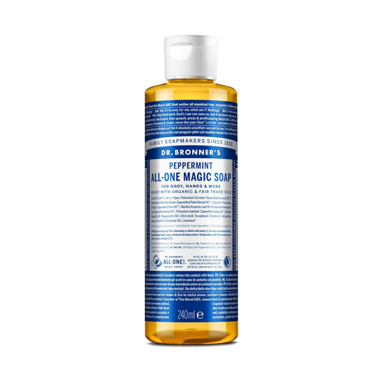 Dr. Bronner’s 18-In-1 Peppermint Magic Soap 475ml
