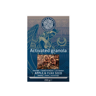Ancestral Superfoods Apple & Flaxseed Activated Granola 250g