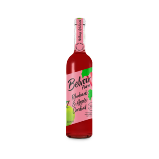Belvoir Rhubarb & Apple Cordial 500ml