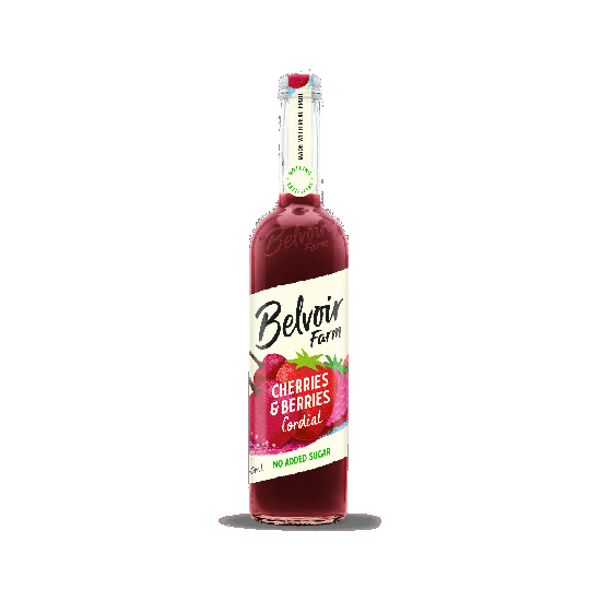 Belvoir Cherries & Berries Cordial 500ml