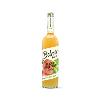 Belvoir Peach & White Grape Cordial 500ml