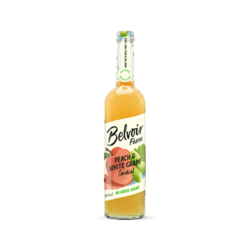 Belvoir Peach & White Grape Cordial 500ml