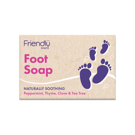 Friendly Soap Foot Soap 95g