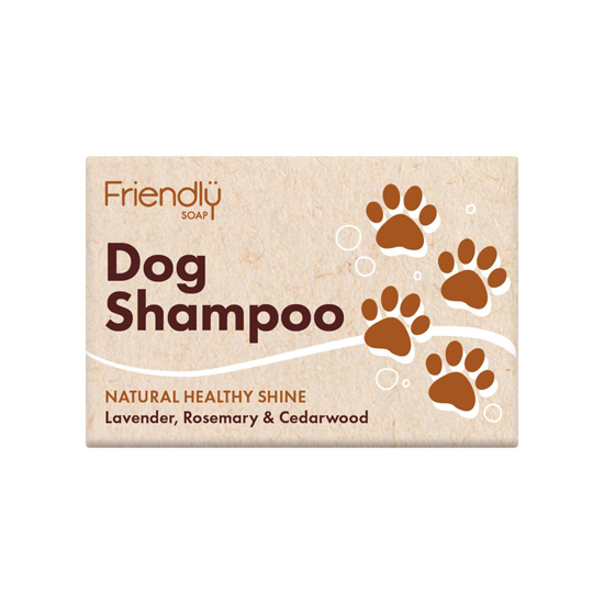Friendly Soap Dog Shampoo 95g