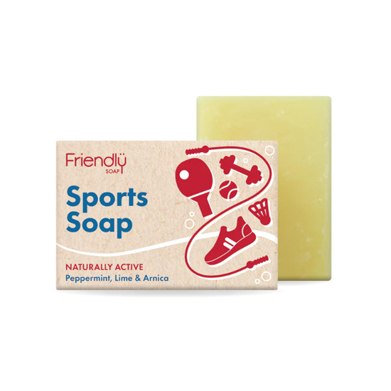 Friendly Soap Sports Soap 95g