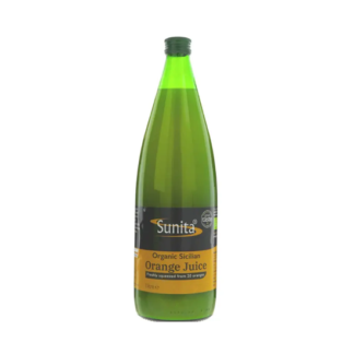 Sunita Sicilian Orange Juice Organic 1L