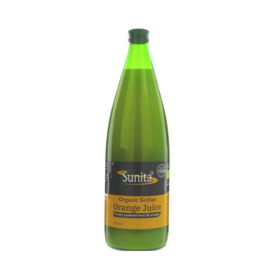 Sunita Sicilian Orange Juice Organic 1L