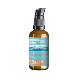 Benecos Face Serum Hydrator Organic 50ml